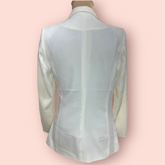2/$25 H&M Women’s White Blazer - Picture 2 of 4